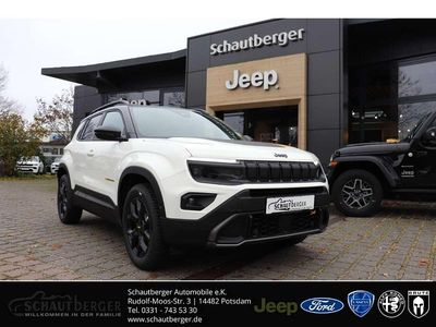 Neu Jeep Avenger North 145 PS (106 kW) 2025 Weiss SUV