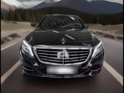 Gebraucht Mercedes S500L