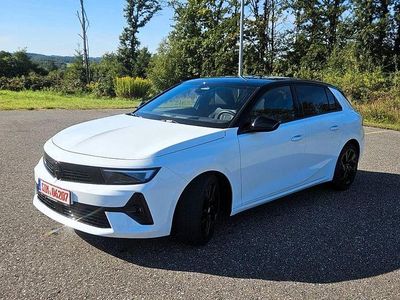 Gebraucht Opel Astra GS Line 131 PS (96 kW) 2024 Weiß Limousine
