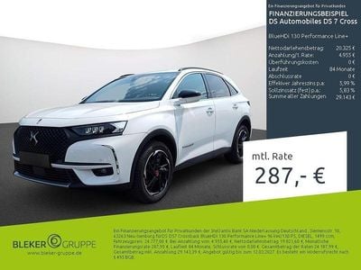 Gebraucht DS Automobiles DS7 Crossback Performance Line Plus 131 PS (96 kW) 2023 Polar weiß SUV