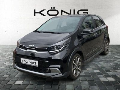 Gebraucht Kia Picanto X-Line 101 PS (74 kW) 2023 Schwarz Kleinwagen