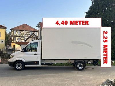 Gebraucht VW Crafter 140 PS (102 kW) 2018 Weiß Van