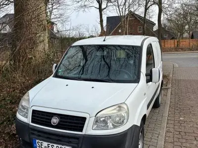 Gebraucht Fiat Doblò 69 PS (50 kW) 2004 Weiß Van / Kleinbus