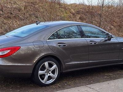 Gebraucht Mercedes CLS350 306 PS (225 kW) 2011 Grau Coupé