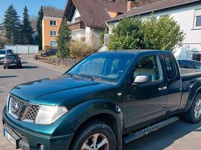 Gebraucht Nissan Navara 171 PS (125 kW) 2006 Grün Pickup