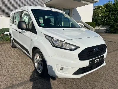 Gebraucht Ford Grand Tourneo Connect 120 PS (88 kW) 2019 Weiß Van / Kleinbus