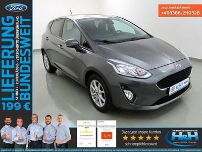 Grau Gebraucht 2019 Ford Fiesta Cool & Connect Limousine | 10.940 € (Fairer Preis)