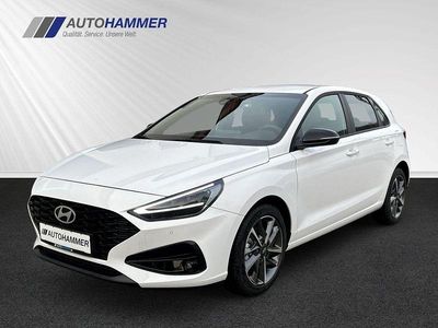 Gebraucht Hyundai i30 Advantage 140 PS (102 kW) 2025 Weiß Limousine