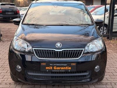 Gebraucht Skoda Citigo 75 PS (55 kW) 2013 Schwarz Kleinwagen