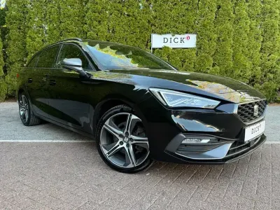 Gebraucht Seat Leon ST FR-Line 150 PS (110 kW) 2022 Schwarz Kombi