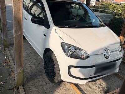 Gebraucht VW up! 75 PS (55 kW) 2012 Weiß Kleinwagen