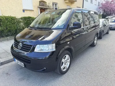 Gebraucht VW Multivan 174 PS (127 kW) 2007 Schwarz Van / Kleinbus