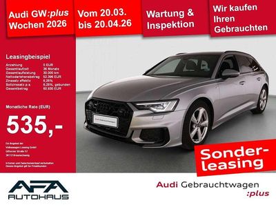Gebraucht Audi A6 Design 286 PS (210 kW) 2025 Blau Kombi