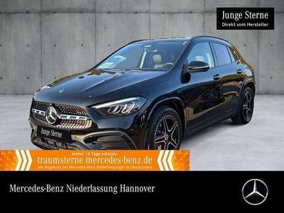 Gebraucht Mercedes GLA200 AMG 163 PS (119 kW) 2023 Schwarz SUV