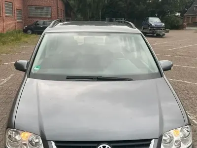 Gebraucht VW Touran 115 PS (84 kW) 2005 Grau Van / Kleinbus