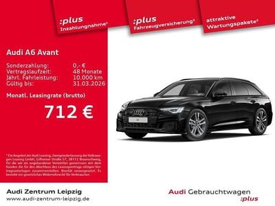 Gebraucht Audi A6 Business 286 PS (210 kW) 2025 Schwarz Kombi