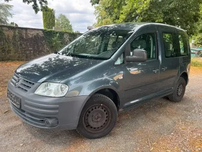 Gebraucht VW Caddy Life 102 PS (75 kW) 2005 Grau Van / Kleinbus