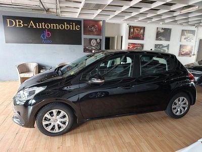 Usata Peugeot 208 83 CV (61 kW) 2018 Nero Utilitaria