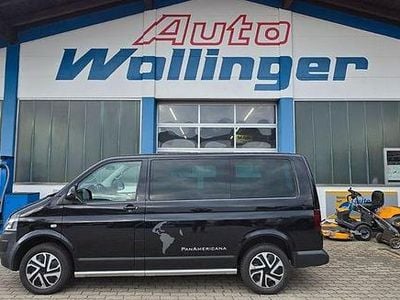 Usata VW T5 PanAmericana 179 CV (131 kW) 2014 Nero Furgone
