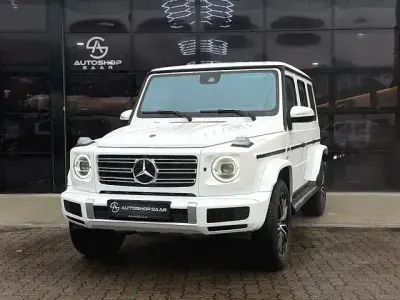 Second-hand Mercedes G500 Edition 421 CP (309 kW) 2024 Alb SUV