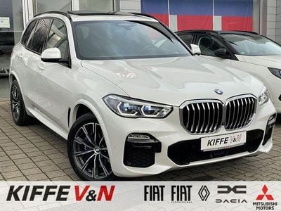 Gebraucht BMW X5 M Sport 340 PS (250 kW) 2020 Mineralweiss metallic SUV