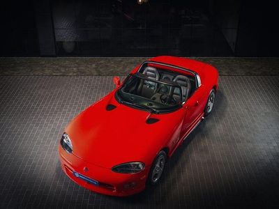 Gebraucht Dodge Viper 406 PS (298 kW) 1994 Rot Cabrio