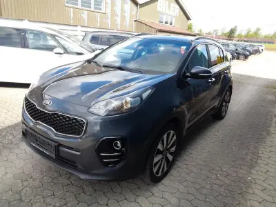 Gebraucht Kia Sportage Advance 141 PS (103 kW) 2018 Grau SUV
