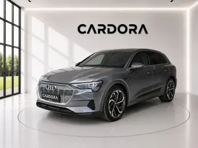 Gebraucht Audi e-tron S-Line 230 kW (313 PS) 2021 Grau SUV