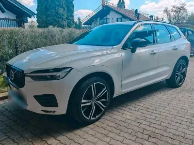 Gebraucht Volvo XC60 R-Design 197 PS (144 kW) 2021 Weiß SUV