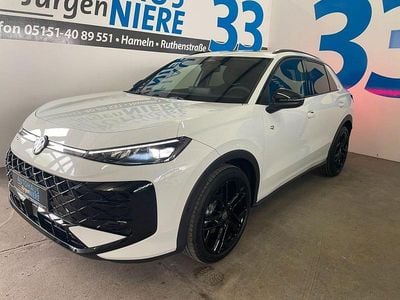 Nouă VW T-Roc R-line 150 CP (110 kW) 2026 Alb SUV