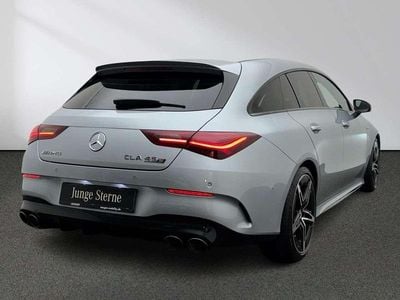 Gebraucht Mercedes CLA45 AMG AMG 421 PS (309 kW) 2025 Lack hightechsilber Kombi