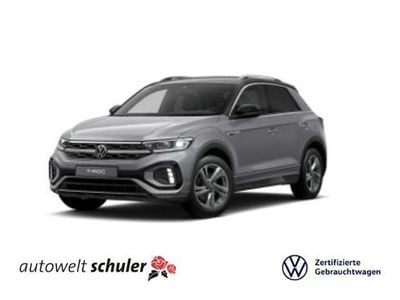 Gebraucht VW T-Roc R-line 150 PS (110 kW) 2025 Indiumgrau metallic SUV