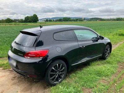 Gebraucht VW Scirocco 122 PS (89 kW) 2011 Schwarz Coupé