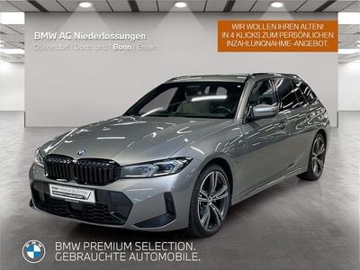 Usata BMW 330e M Sport 292 CV (214 kW) 2023 Grigio Station wagon