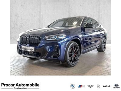 Gebraucht BMW X4 M 340 PS (250 kW) 2023 Bmw individual tansanitblau SUV