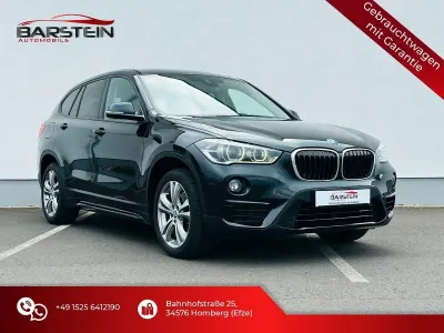 Gebraucht BMW X1 Performance 116 PS (85 kW) 2016 Schwarz SUV