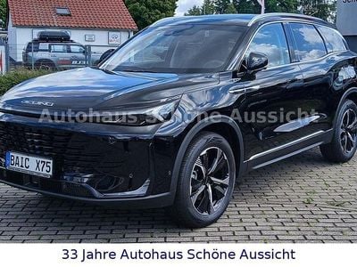 Neu Baic X75 177 PS (130 kW) 2025 Schwarz SUV