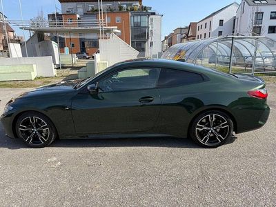 Gebraucht BMW 430 M Sport 245 PS (180 kW) 2023 Grün Coupé
