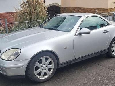 Gebraucht Mercedes SLK200 136 PS (100 kW) 1999 Silber Cabrio