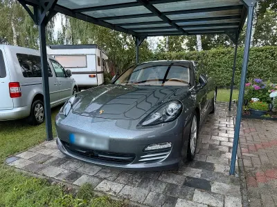 Gebraucht Porsche Panamera 4S 400 PS (294 kW) 2013 Grau Kleinwagen
