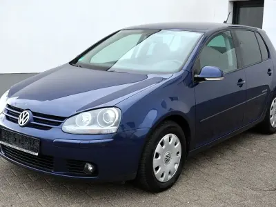 Gebraucht VW Golf VI United 105 PS (77 kW) 2008 Blau Kleinwagen
