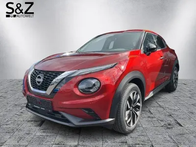 Neu Nissan Juke Acenta 114 PS (83 kW) 2026 Rot SUV