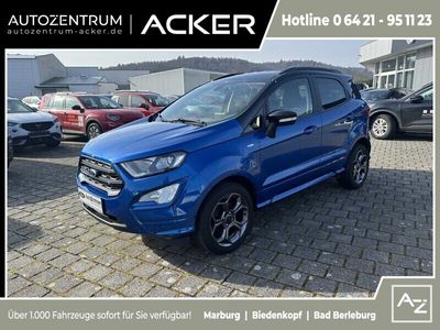 gebraucht Ford Ecosport 1.0 EcoBoost ST-Line