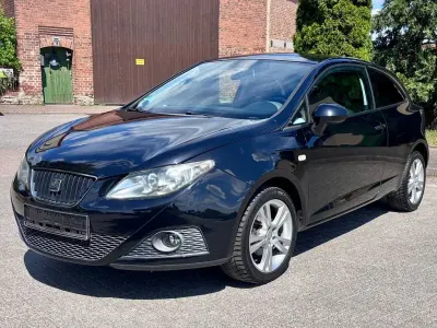 Gebraucht Seat Ibiza SC Sport 86 PS (63 kW) 2008 Schwarz Kleinwagen