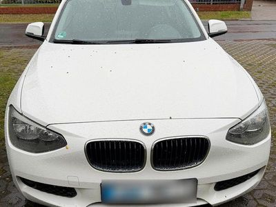 Usata BMW 116 2014 Bianco Utilitaria