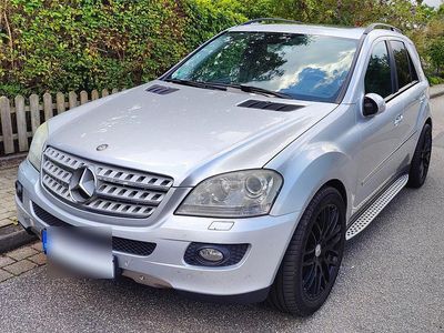 Silber Gebraucht 2007 Mercedes ML420 SUV | 9.550 € (Teuer)