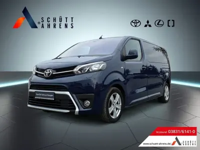 Gebraucht Toyota Proace Verso Comfort 178 PS (130 kW) 2017 Blau Kombi
