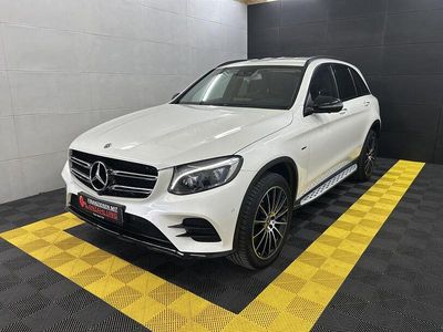 Gebraucht Mercedes GLC350 AMG 320 PS (235 kW) 2017 Weiß SUV