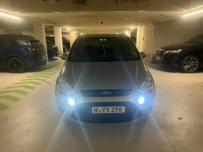Gebraucht Ford S-MAX S 163 PS (119 kW) 2010 Grau Van / Kleinbus