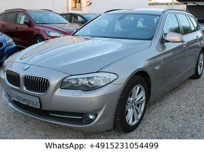 Begagnad BMW 520 Sport Line 184 HK (135 kW) 2012 Silver Kombi